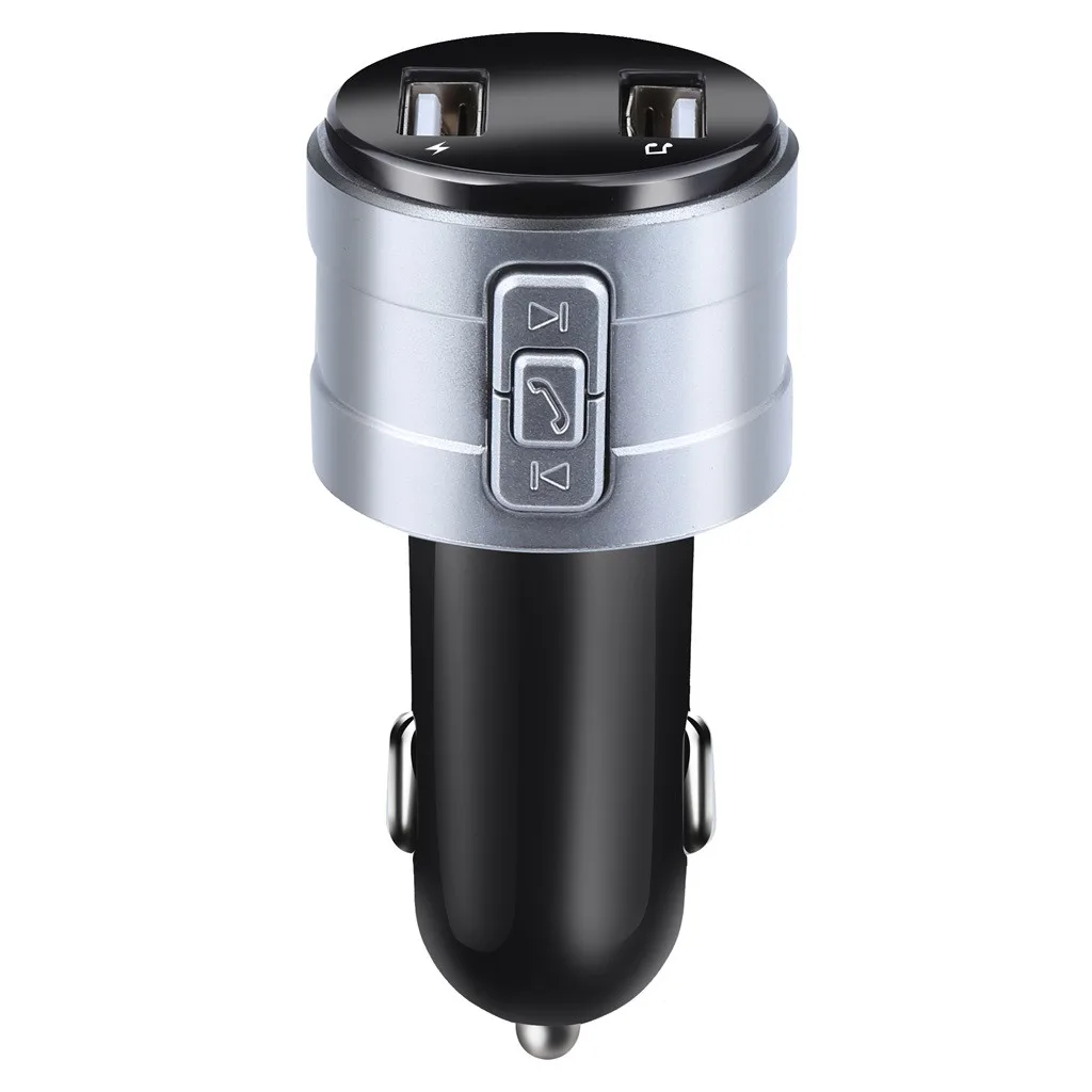 Bluetooth 4,2 FM передатчик модулятор автомобильное зарядное устройство 3.1A двойной USB адаптер Автомобильный mp3 плеер беспроводной аудио приемник