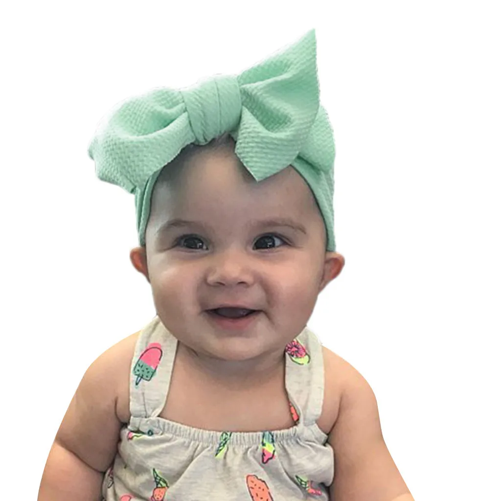
Fashion Bow Knot Hair Bands
