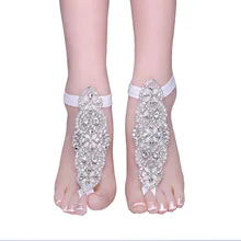 Европа и Америка высшего класса jiao shi pin кольцо на лодыжки невесты свадебное платье аксессуары большой ручной работы алмаз пальцы кулон аксессуары