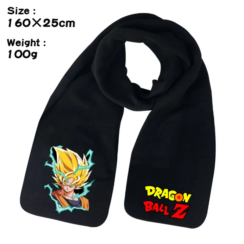 Style 3 Dragon Ball Сон Гоку Saiya аниме зима для мужчин женщин унисекс теплая шаль шарф мягкая обёрточная бумага Косплей - Цвет: Style 3