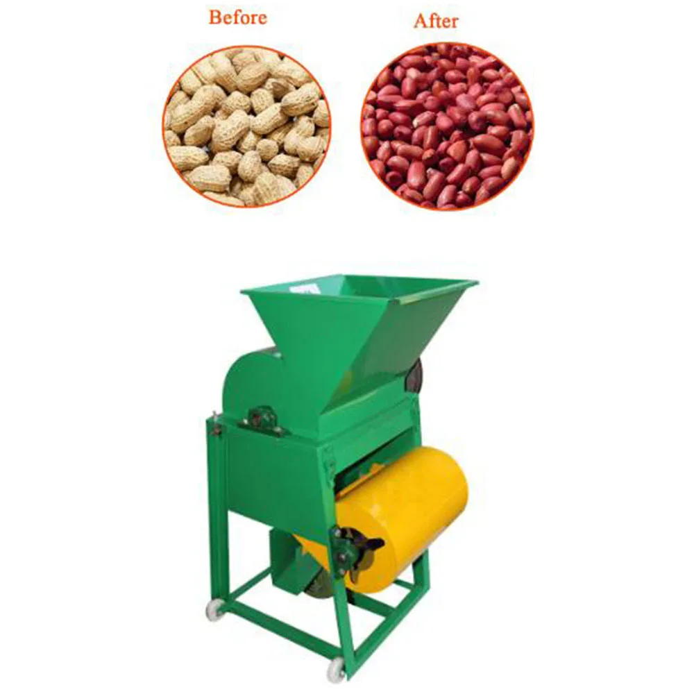 Automatic Peanut Nut Sheller Peanut Peeling Machine 3