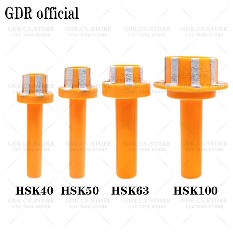 BT30 BT40 BT50 HSK32 HSK40 HSK50 HSK63A HSK63F HSK 청소로드 클리너 브러시 테이퍼 콜릿 홀더 닦아 도구 홀더 브래킷 도구