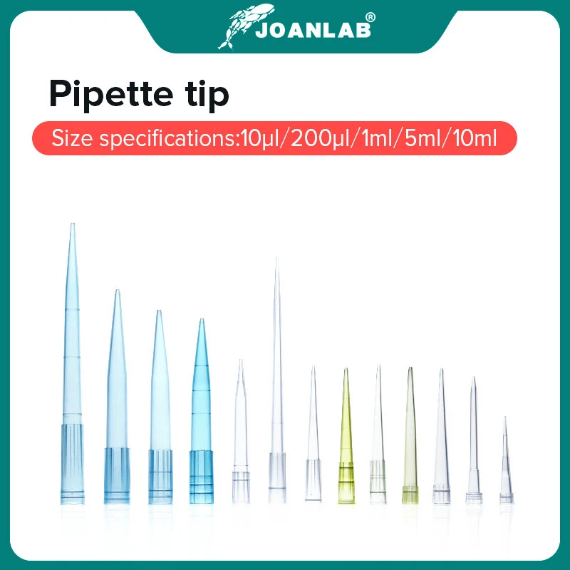 10UL Universal Pipette Tips Filtering Pipette Tips Racked Rnase/Dnase