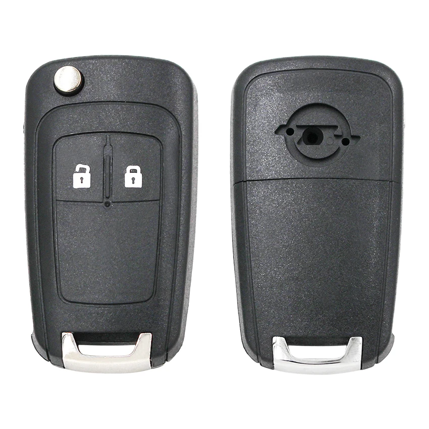 2 button blank remote Key Shell case fob for Opel Astra J Mokka Insignia Adam Astra J Cascade Karl Zafira C HU100 uncut key case car key shell car remote key key shell