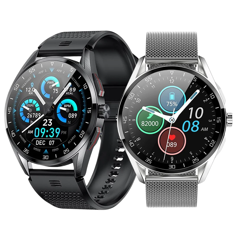 New 2021 Men Smart Watch Full Touch Screen Dial Call IP68 Waterproof Smartwatch For Android iOS Sports Fitness Tracker