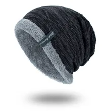 Caps Skullies Bonnet Homme Hiver Men Winter Hat Caps Fluffy Thick Kalpak Male Mens Winter Caps Beanies For Men
