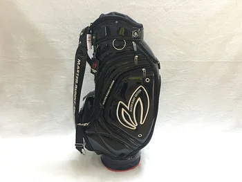 

Brand New MASTER BUNNY Golf Standard Bag PU MASTER BUNNY Golf Clubs Bag Black Standard Golf Ball Package Bag