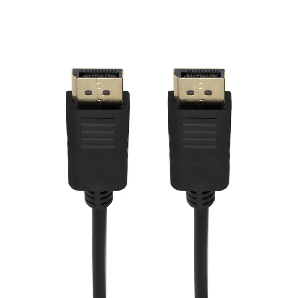 Кабель Displayport для подключения Dp к Dp линии 1,8 м 3 м большой Dp папа-папа Dp к Dp адаптер Соединительный кабель