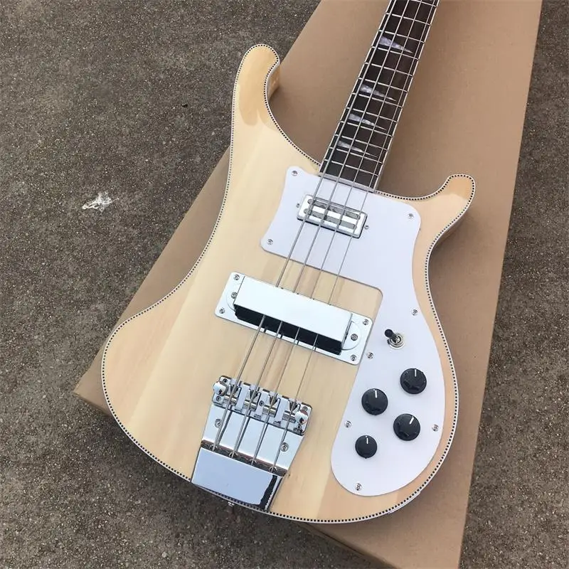 Прямые продажи с фабрики Rick модель 4003 Ricken 4 string logs цвет реальные фотографии. сменных цветов