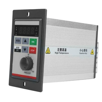 

220V 0.2KW 1HP Single to Single Phase Variable Frequency Drive Inverter CNC VFD
