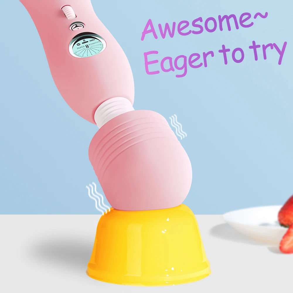 G Spot Vibrators for Women Clitoris Stimulator Adult Toys Sex Machine Couples Erotic Massager Magic Wand Female Masturbator Tool 1