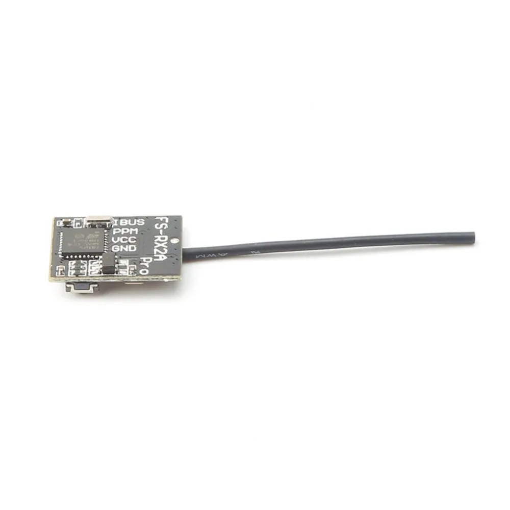 FS-RX2A 2,4G передатчик приемник спутникового приемника для FS-I6 FS-I6X FS-I6S FS-TM8 FS-TM10 FS-I10 SBUS PPM Open TX D8 протокол с видом от первого лица