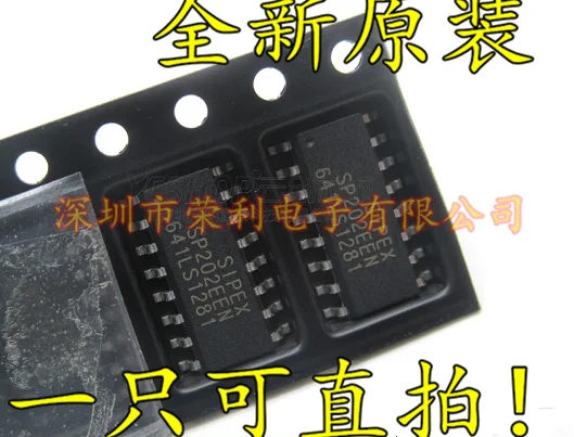 10 шт. SP202EEN-L/TR SOIC-16 RS232