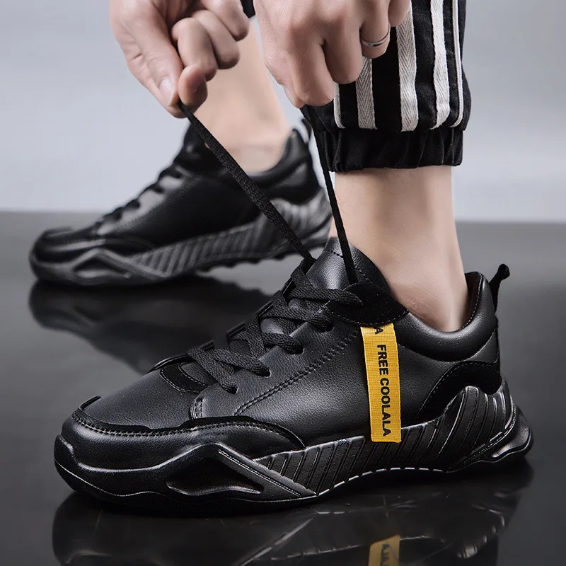 

INS Thick Bottomed Dad MEN'S SHOES 2019 Autumn And Winter Men Sports Footwear Light And Comfortable Running Shoes