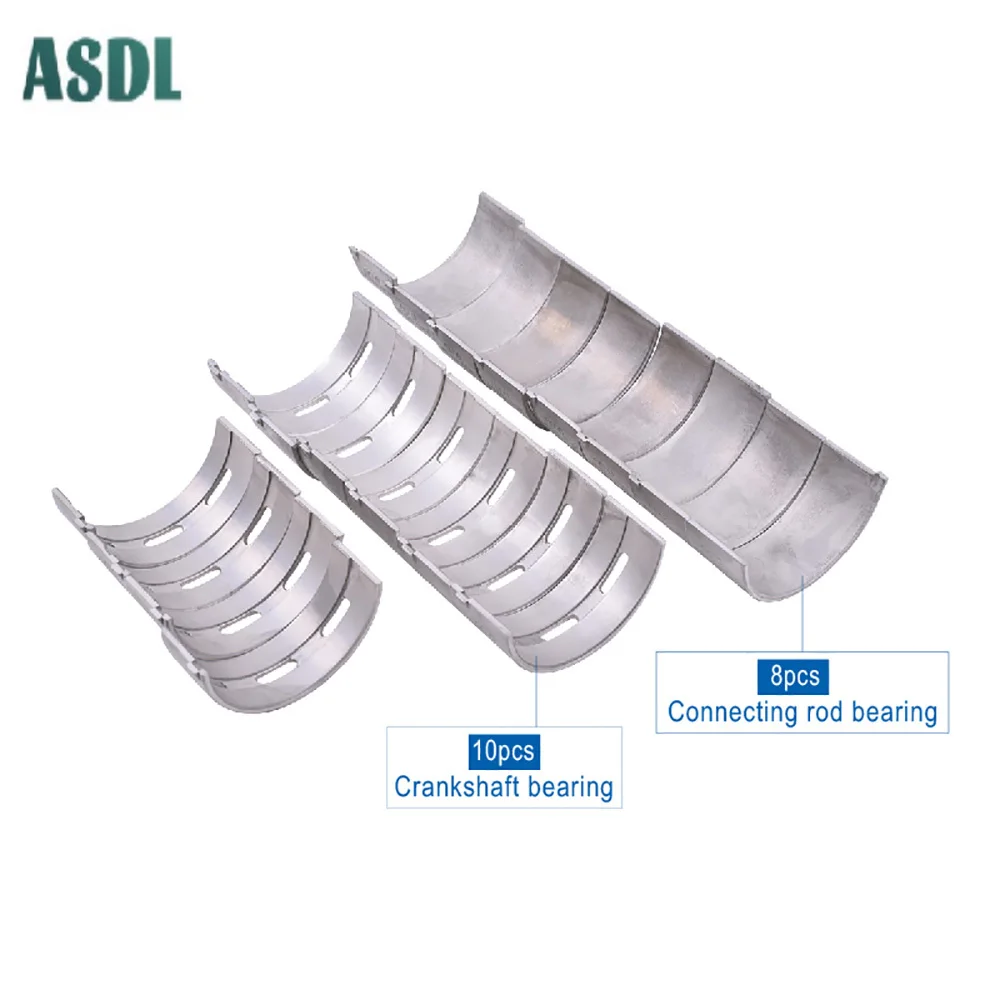 STD 34.5mm Con Rod Connecting &amp 35mm Crankshaft Main Bearing Set for Kawasaki ZX-10R ZX10R ZX-10 2004-2018 |