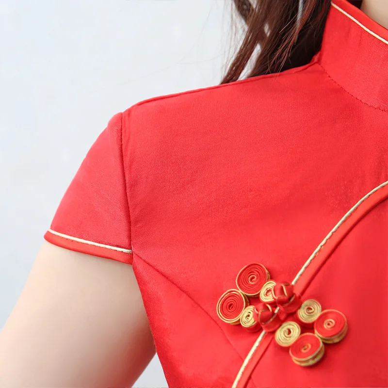 Элегантное длинное женское свадебное платье Qipao, сексуальное тонкое женское вечернее платье, изысканное блестящее платье с павлином