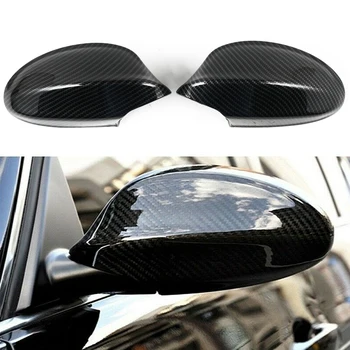 

Carbon Fiber Car Side Mirror Cover For BMW E90 E91 330i 335i 2005 2006 2007 2008 Auto Rear View Side Mirror Shell Cap Shroud