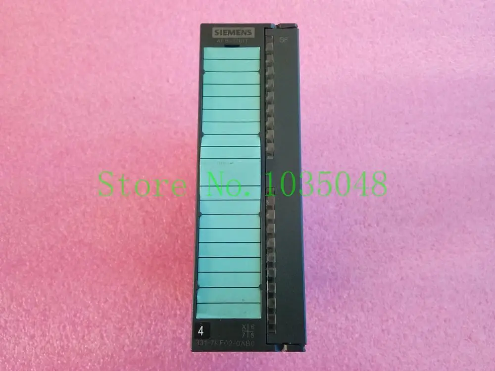 

1PC 6ES7 331-7KF02-0AB0 6ES7331-7KF02-0AB0 Used and Original Priority use of DHL delivery #2