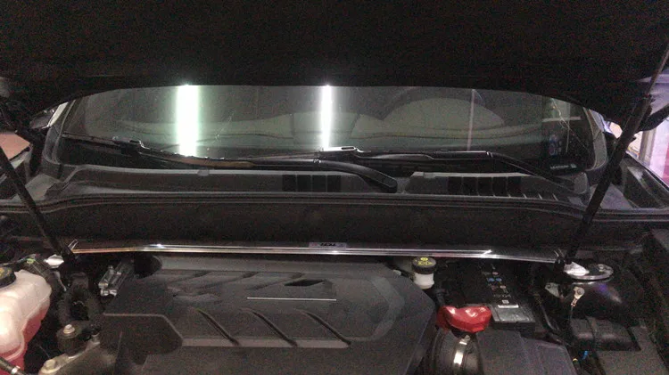 TTCR-II стойка для Подвески Подходит для Cadillac XT5 аксессуары для стайлинга автомобилей стабилизатор бар алюминиевый сплав стержень натяжения