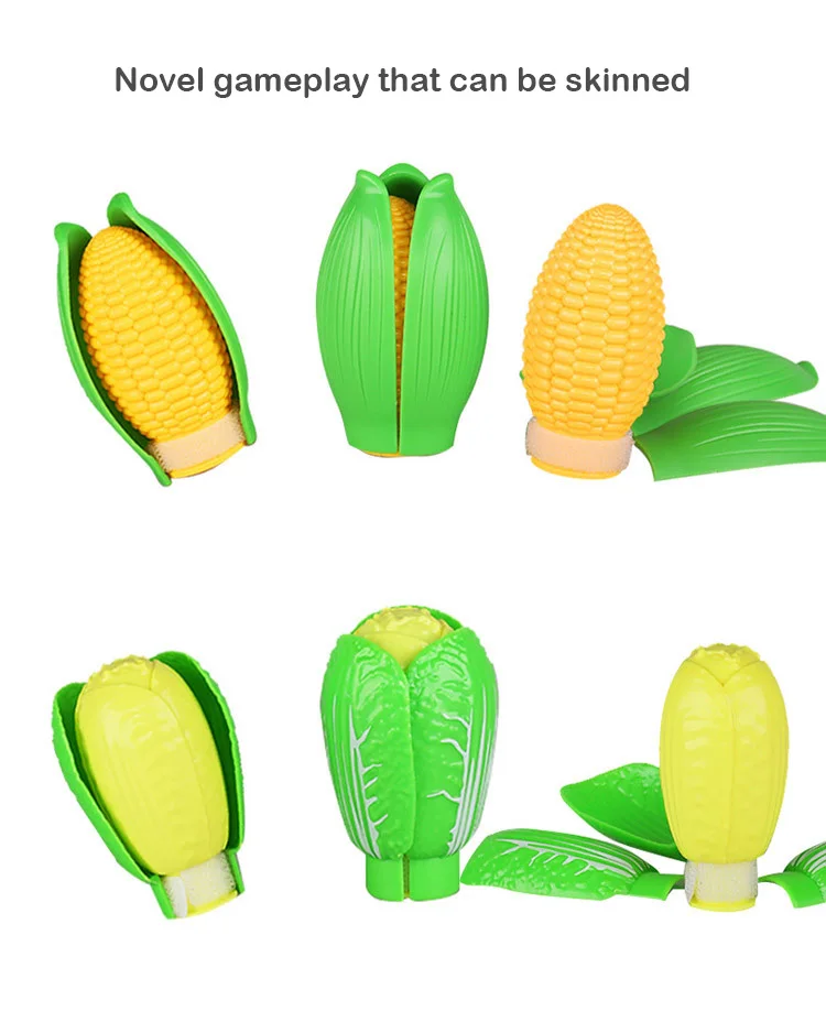 Children Cutting Music Vegetables Fruits Food Pretend To Be Plastic Toys Party Game Velcro Early Education Baby House Toys Bulk