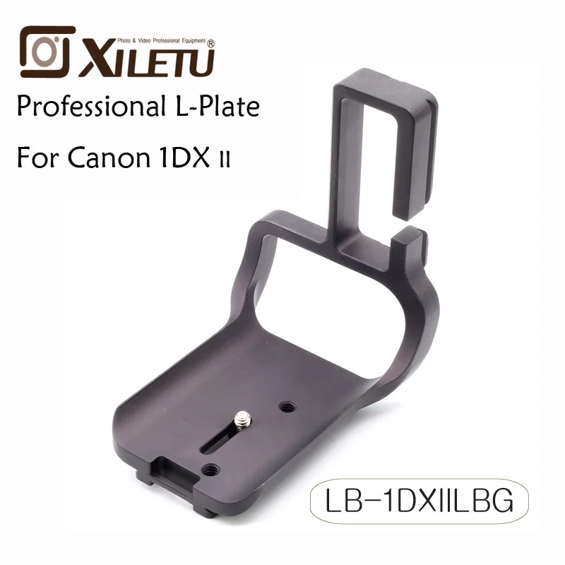 Xiletu LB 1DXIILBG Профессиональный штатив кронштейн БЫСТРОРАЗЪЕМНАЯ пластина для Canon EOS