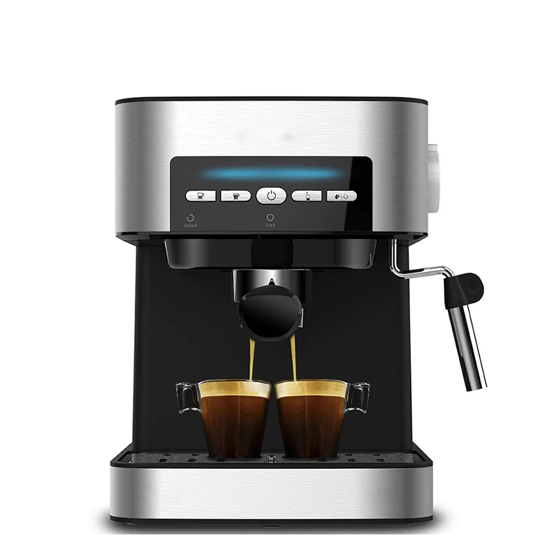 

Coffee Maker Express Digital 20 Matic Automatic and Manual Mode Coffee Machine Arm with Double Exit with Adjust