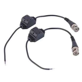 

New 1pair 1Channel Passive Video Transceiver for Balun CCTV Camera UTP Connector Wholesale Drop Shipping
