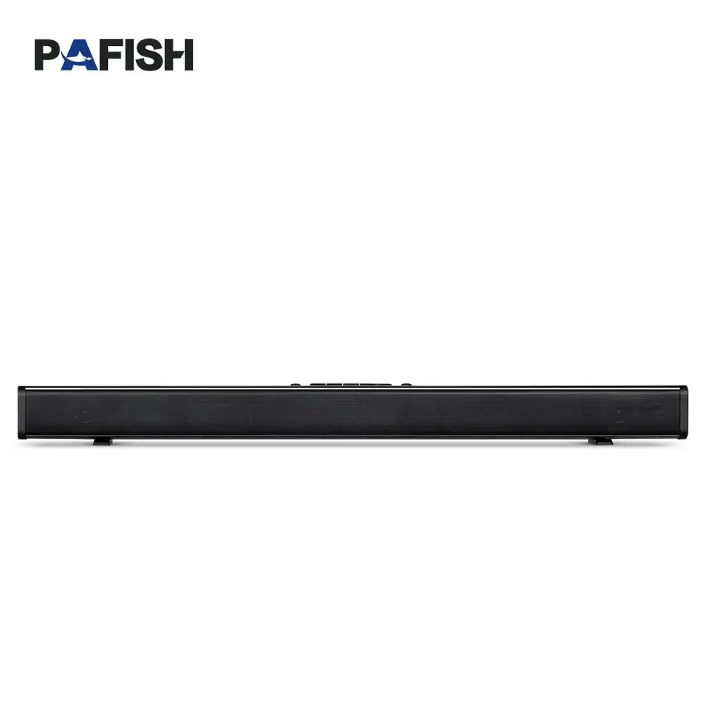 ^Cheap 50W TV sound bar Bluetooth Sound Bar speakers USB home surround sound bar for PC Virtual 3D Surround wired and wireless Stereo