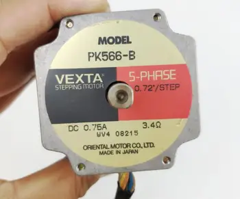 

PK566-B 5-PHASE dc0.5A Used One , Stepper motor, Good Working Free Shipping