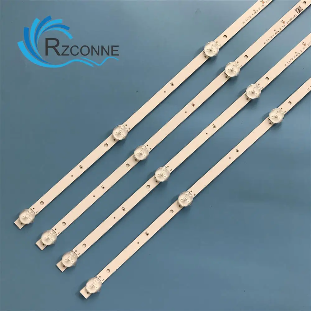 Светодиодный фонарь с подсветкой 7 светодиодный s для Konka 43 ''ТВ СВЕТОДИОДНЫЙ