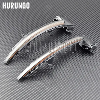 

2pcs/lot Dynamic LED Turn Signal Light For Audi TT TTS MK2 8J 2007-2014 TTRS R8 Side Rear View Mirror Blinker water flowing LED