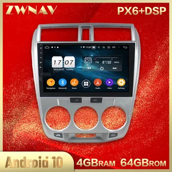 

2 din Android 10.0 screen Car Multimedia player For HONDA CITY 2006-2013 Video audio radio stereo GPS navi head unit auto stereo