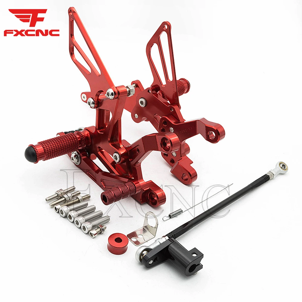 For KAWASAKI Z900 Z 900 2017 2019 Motorcycle Rearset Footrest Footpeg