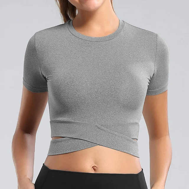 Angyfit Tight Seamless Yoga Shirt 5