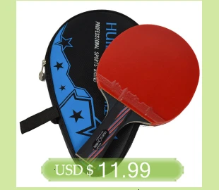 Huieson Prime Quality Technology Surface Ayous Carbon Fiber Big Central Paulownia Wood Table Tennis Racket Blade for Adults S5