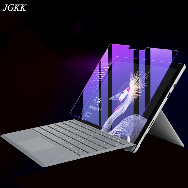 Анти-синее закаленное стекло для microsoft Surface Pro 4 5 6 7 Защита экрана для microsoft Surface Pro 4 5 6 7 Go glass 12,3"