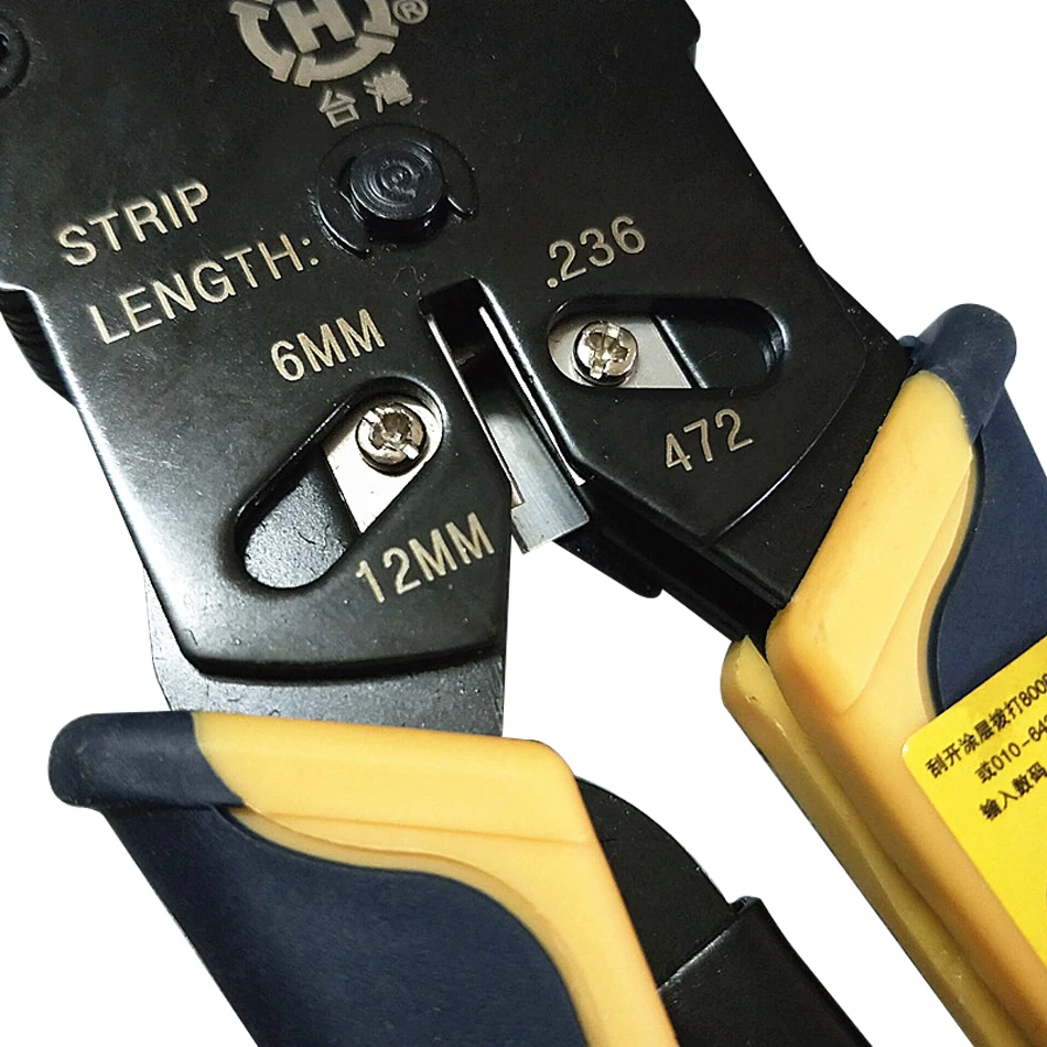 Network tool for 10P10C/6P6C/4P4C connector Crimping pliers RJ/48/RJ45/RJ11/RJ12 network cable clamp crimper