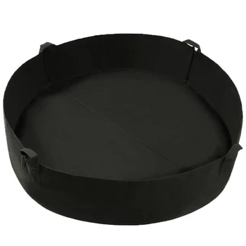 

Raised Planting Bed, with Handle Round Raised Planter Garden Bed Bag for Herb Flower Vegetable Plants Size M(50 Gallon)