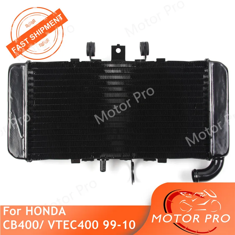 Радиатор для Honda CB400 VTEC 1999 2010 охлаждающий кулер мотоцикла CB 400 2000 2001 2002 2003 2004 2005 2006