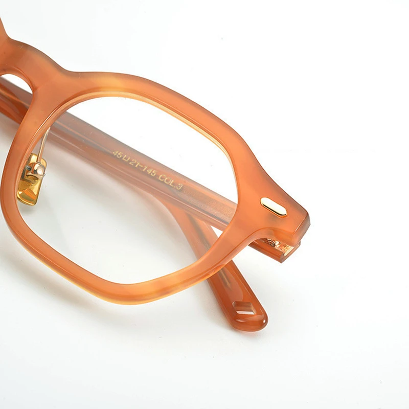 Высококачественные ацетатные оптические очки с оправой для мужчин и женщин, ретро очки, очки oculos de grau