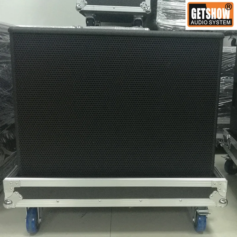 

MVP21 GETSHOW 21 inch Powered Subwoofer Speaker Built-in Amplifier Active professional loudspeaker system