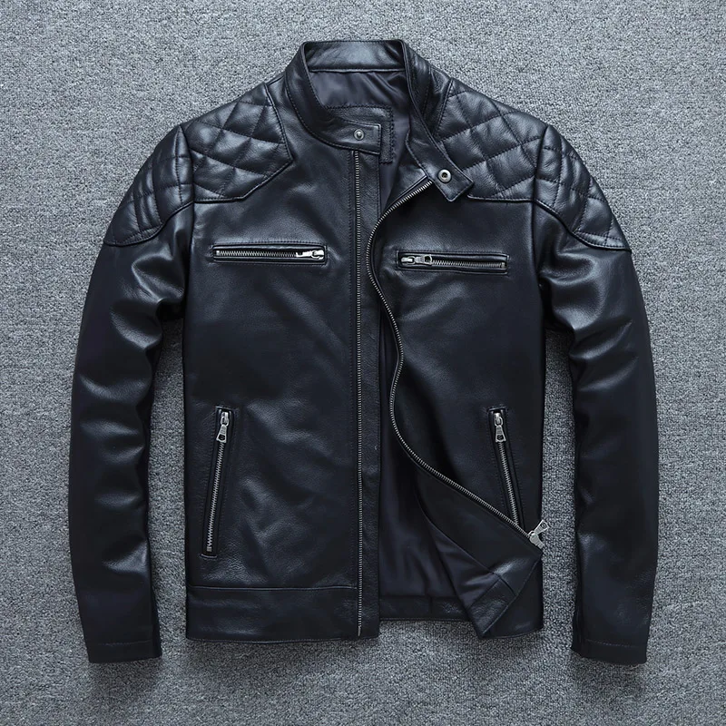 Косуха Из Воловьей Кожи Мужская Купить