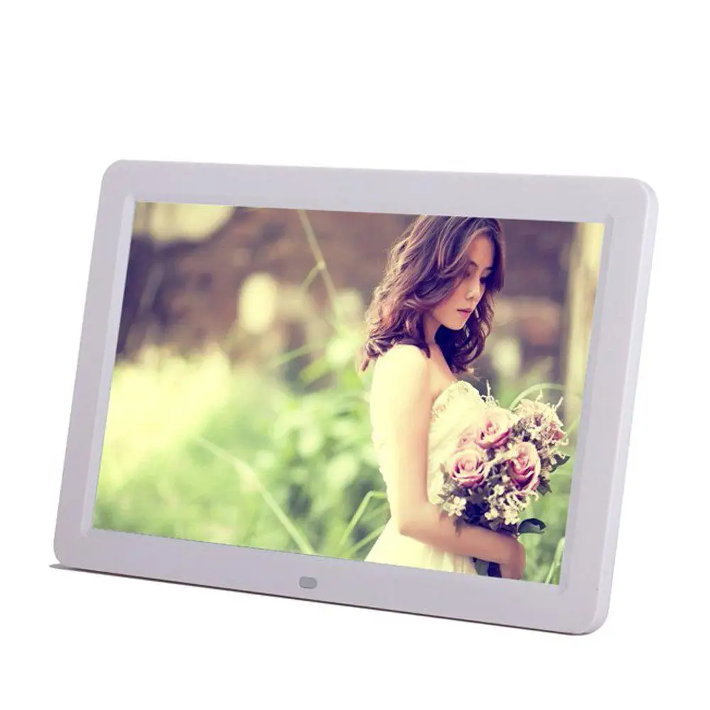 EastVita 12 дюймовый экран светодиодный ная подсветка HD 1280*800 цифровая фоторамка