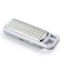 Светодиодный аварийное освещение дома Быстрая зарядка пожаротушения супер яркий ночью рыночная лампа стойло лампы Светильники Затемнения аварийной Sta