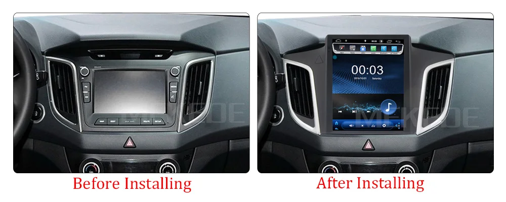 Best MEKEDE  android 9.0 DSP car dvd gps multimedia player For hyundai creta ix25 car dvd navigation radio video audio player car 8