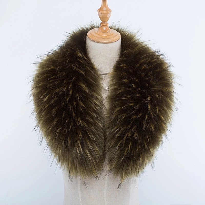 Fur trim,fox trim for hood,fur collar,fox fur for hood Accessories Scarves & Wraps Collars & Bibs 