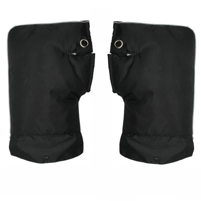 ThickenPlushHandlebarMittsColdWeatherMotorcycleScooterHandlebar