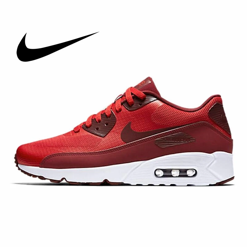Оригинальные оригинальные мужские кроссовки NIKE AIR MAX 90 ULTRA 2,0, удобные, для отдыха, амортизирующие, противоскользящие, беговые кроссовки 875695