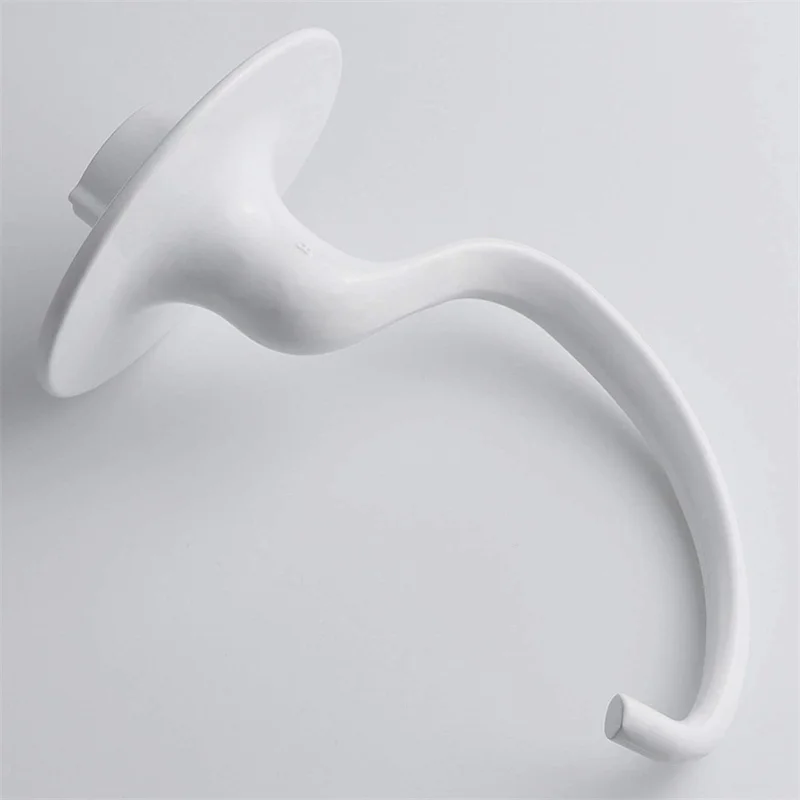 C-Dough Hook Coated-K5ADH Replacement For Kitchenaid 5-QT Bowl-Lift Stand Mixers Compatible With KSM50 KSM5 KSM450-K5SS