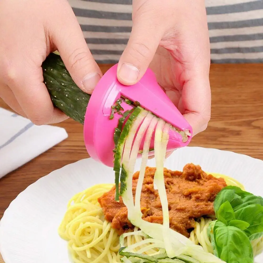 

Funnel Model Spiral Slicer Vegetable Shred Device Cooking Salad Carrot Radish Cutter Kitchen Tools Accessories Gadget